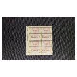 Canada Stamp #588xx Robert Borden 3ï¿½ Precancel PB