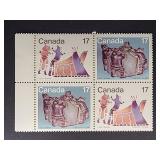 Canada Stamps 1979 Inuit-Shelter & Community 17ï¿½