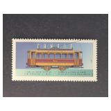 Canada Stamp 1996 Ottawa Car Company Streetcar