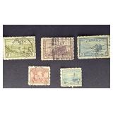 Canada Stamps 1940s Lot