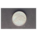 Canada 25 cents 2013 Life in the North Coin