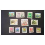 Canada Stamps Lot Mint Flora Plants Mix MNG
