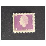 Canada Stamps 1963 Queen Elizabeth II Cameo