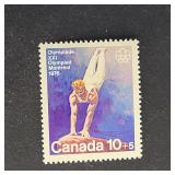 Canada Stamp 1976 Gymnastics