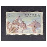 Canada Stamp 1986 Glacier National Park $1