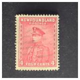 Newfoundland Stamp 1932 Prince of Wales 4c