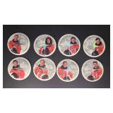 Canada Stamps 1999 Canadian Astronauts Set