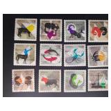 Canada Stamps 2013 Signs of the Zodiac Set