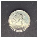 Canada Coin 25ï¿½ Quarter 2009 Cindy Klassen
