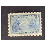 Newfoundland Stamp 1941 Grenfell & Strathcona II