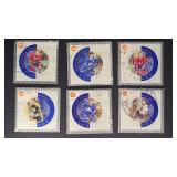 Canada Stamps 2002  NHL All Stars Set