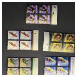 Canada Stamps 2010 Beneficial Insects Mint Blocks