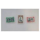 Canada Stamps 1939 Royal Visit Set