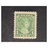 Canada Stamp 1935 Princess Elizabeth 1c