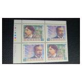 Canada Stamp #1244a - Canadian Poets MNH PB