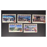 Canada Stamps 2004 Tourist Attractions Set