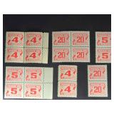 Canada Stamp 1977 Centennial Postage Dues Lot