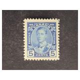 Canada Stamp 1935 Prince of Wales 5c