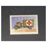 Canada Stamp 1996 Ford Military Ambulance