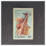 Canada Stamp 1976 Performing Arts