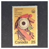 Canada Stamp 1976 Handicrafts