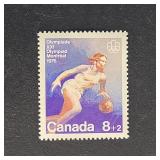Canada Stamp 1976 Basketball Montreal Olympics