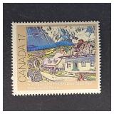 Canada Stamp 1981 At Baie Saint-Paul
