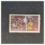 Canada Stamp 1978 Cobalt Silver Mine