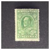 Newfoundland Stamp 1932 King George V 2c