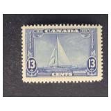 Canada Stamp 1935 Royal Yacht Britannia 13c