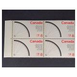 Canada Stamps 1974  Bicycle wheel 8ï¿½