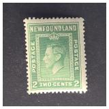 Newfoundland Stamp 1938 King George VI 2ï¿½