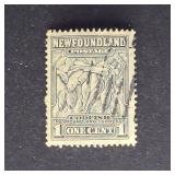 Newfoundland Stamp 1942 Codfish