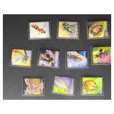 Canada Stamps Beneficial Insects Set