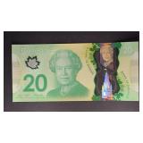 Canada Banknote 2012 QE II $20 Dollars