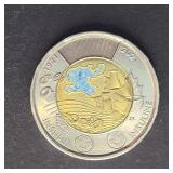 Canada Coin 2021 $2 Coloured Toonie Insulin