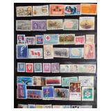 Canada Stamps Nice Collection Page