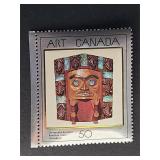 Canada Stamp 1989 Ceremonial Frontlet