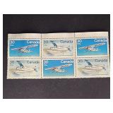 Canada Stamps 1982 Bush Aircraft Strip