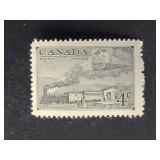 Canada Stamp 1951 Trains of 1851