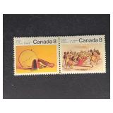 Canada Stamps 1975 Subarctic Indians