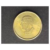 Canada Coin 2024 $1 King Charles III Loonie