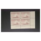 Canada Stamp - Inuk and Kayak (1955) 10ï¿½ PB