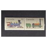 Canada Stamps 1983 Canadian Locomotives
