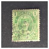 Newfoundland Stamp 1911 Queen Mary 2c