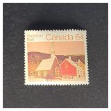 Canada Stamps 1983 Rural Church