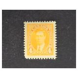 Canada Stamp 1937 King George VI 4c