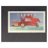 Canada Stamp 1995 Massey-Harris No. 21 Combine