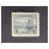 Canada Stamp 1942 Grain Elevators 4c