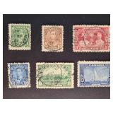 Canada Stamps 1935 Silver Jubilee King George V